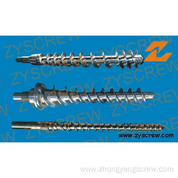 Screw and Barrel for Rubber Extruder Machine